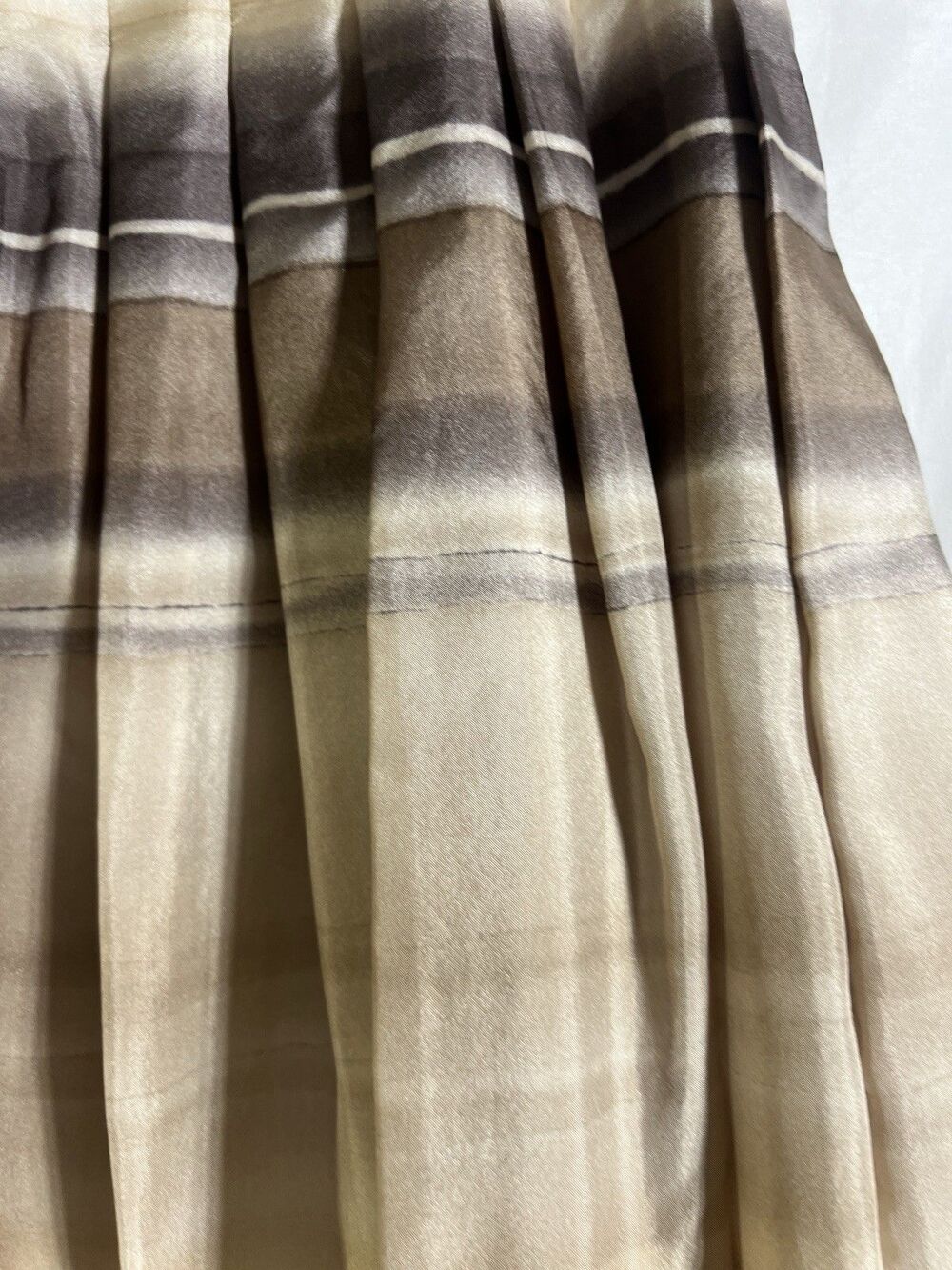 Theory Angelina Silk Pleated Skirt Drop Waist Coquette Minimalist Quiet Luxury 2 - Picture 2 of 6